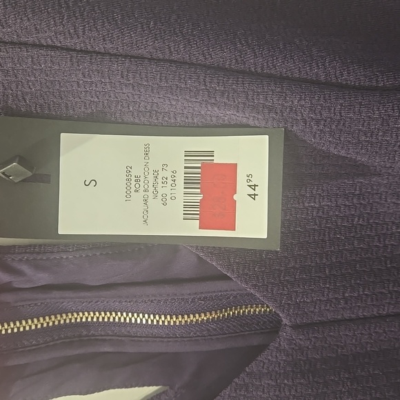 Jacquard Bodycon Dress - Picture 3 of 3